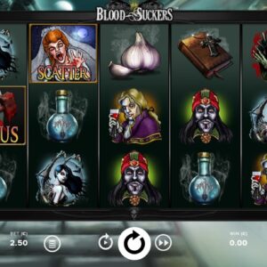 Blood Suckers Slot Review