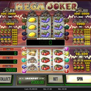 Mega Joker Slot Review