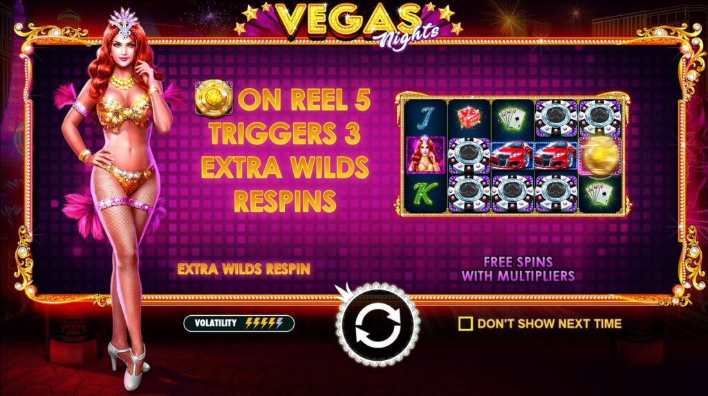 Vegas Nights Slot Review