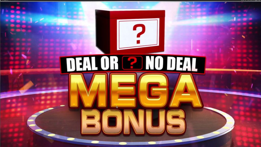Deal or No Deal Megaways Golden Box Slot