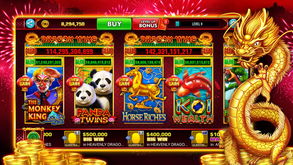 Dragon Gold slot machine