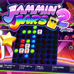 Jammin Jars 2 Slot Game
